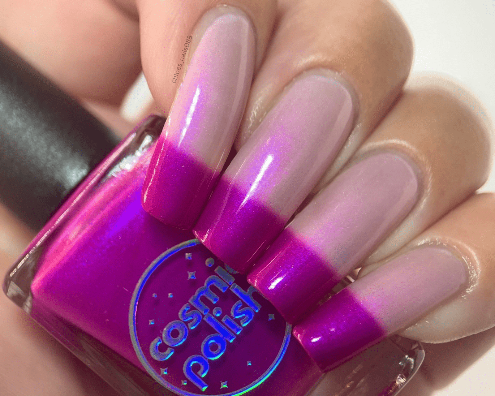 Blushing in Disguise - Cosmic Polish