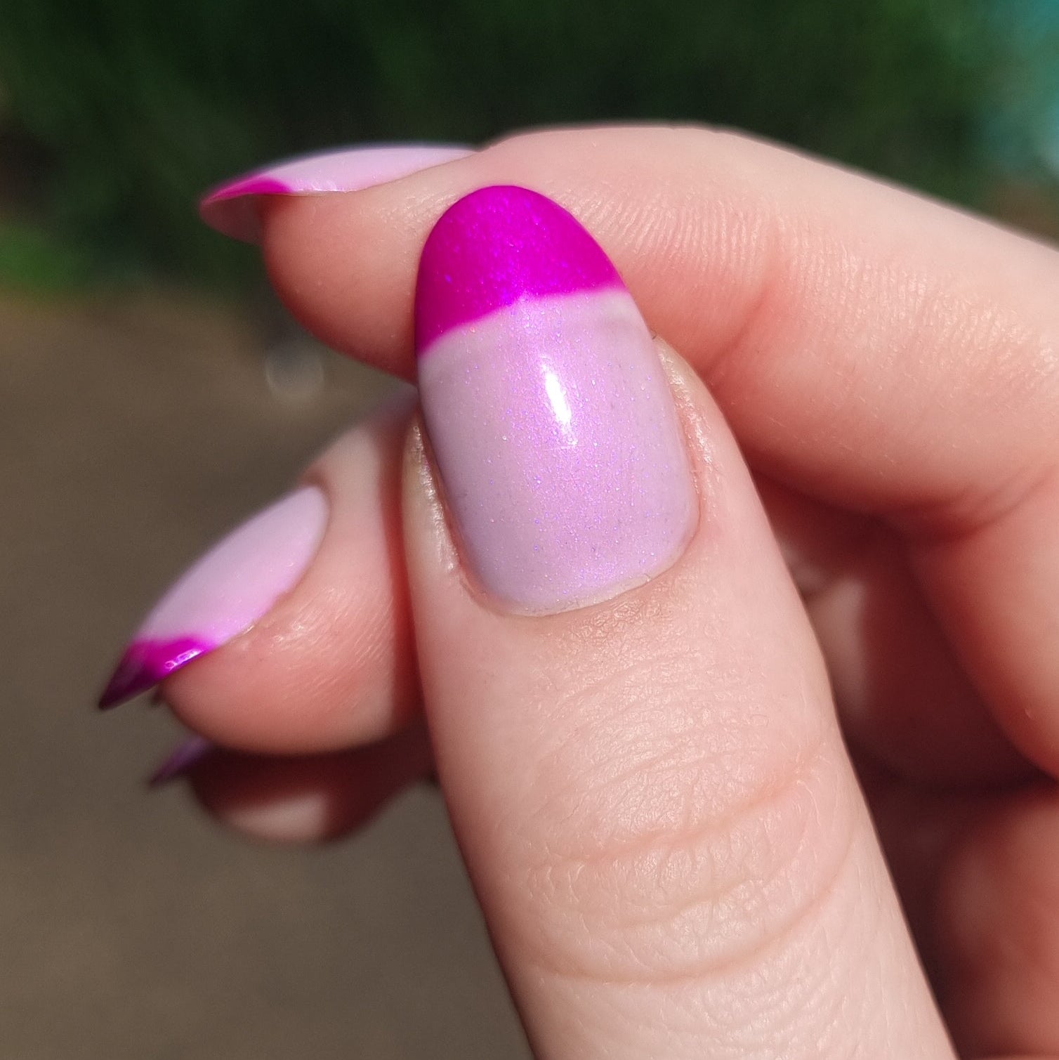 Blushing in Disguise - Cosmic Polish