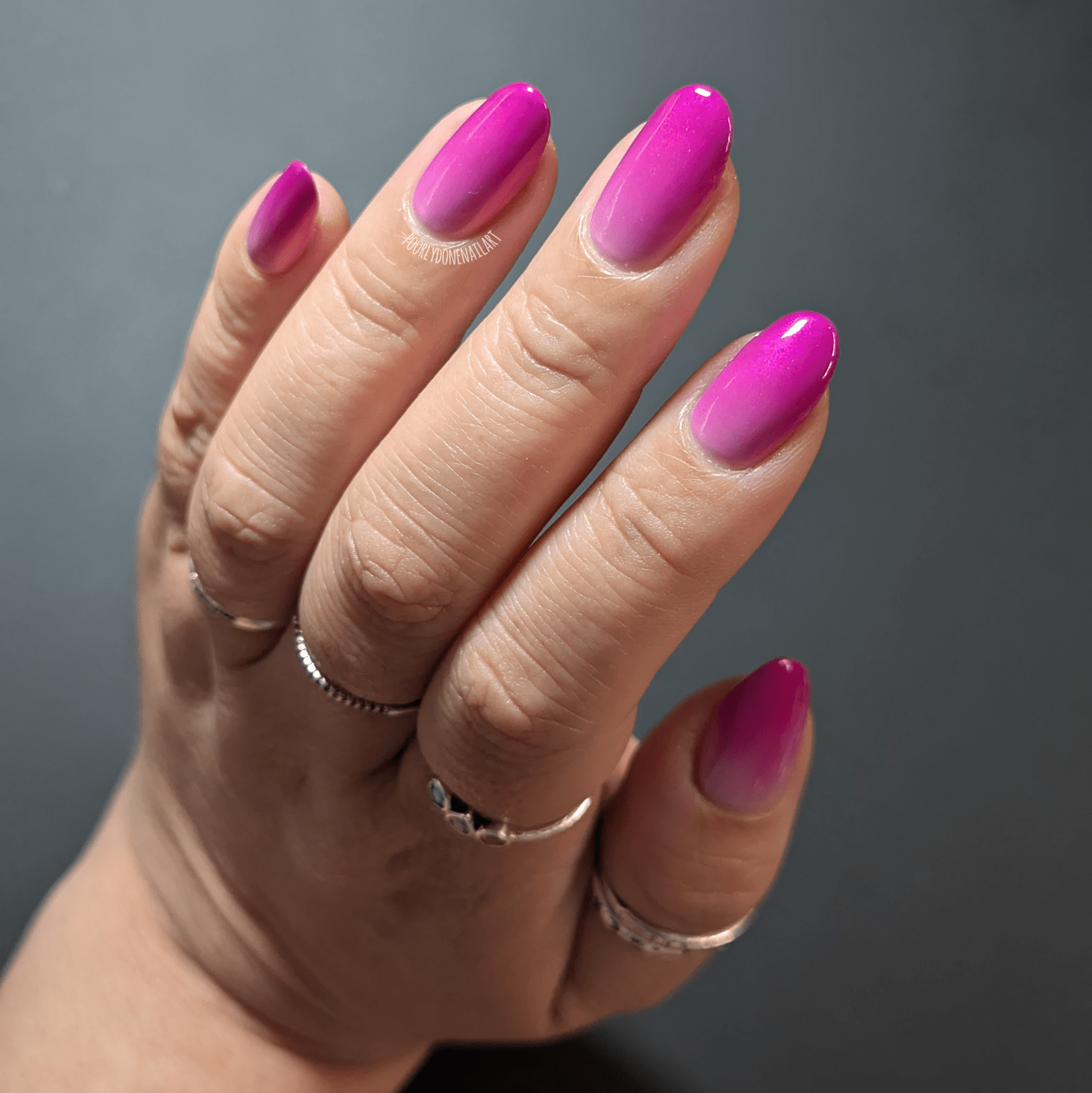 Blushing in Disguise - Cosmic Polish