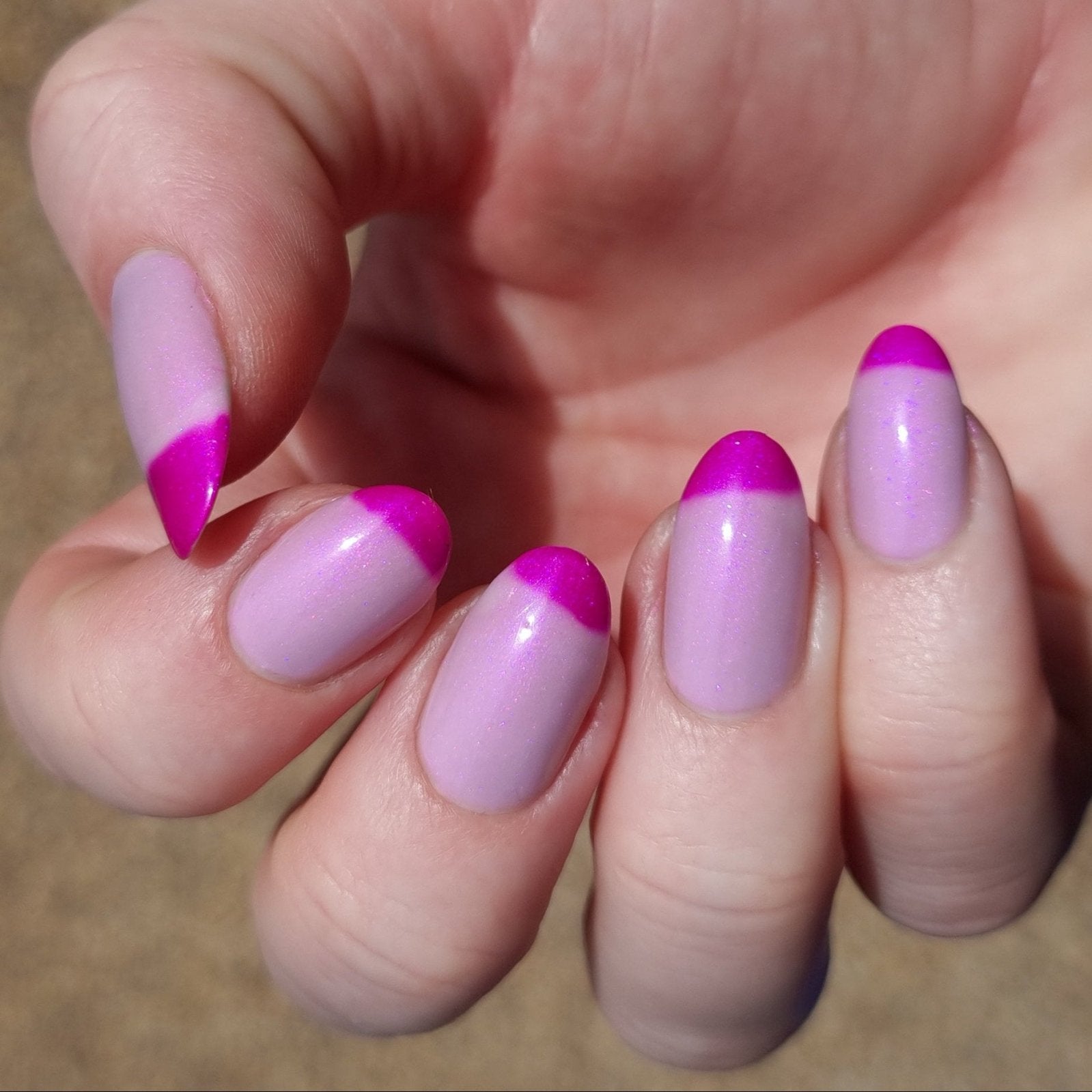 Blushing in Disguise - Cosmic Polish