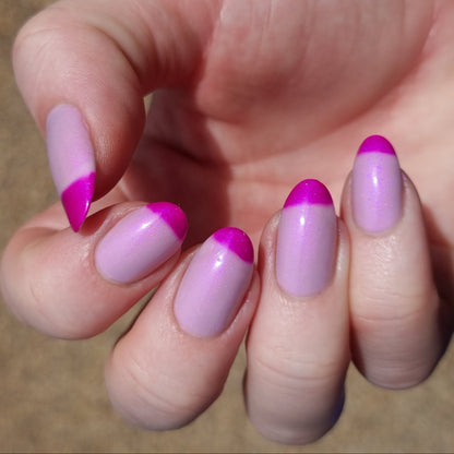 Blushing in Disguise - Cosmic Polish