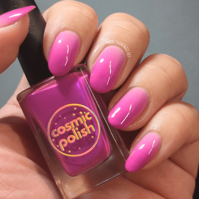 Blushing in Disguise - Cosmic Polish