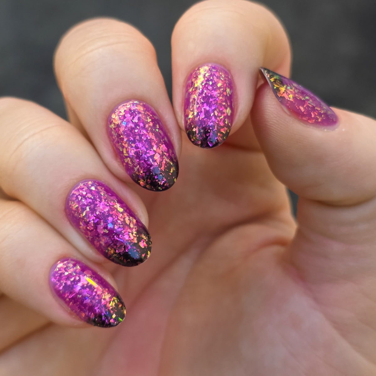 Chrysalis nail polish by Cosmic Polish