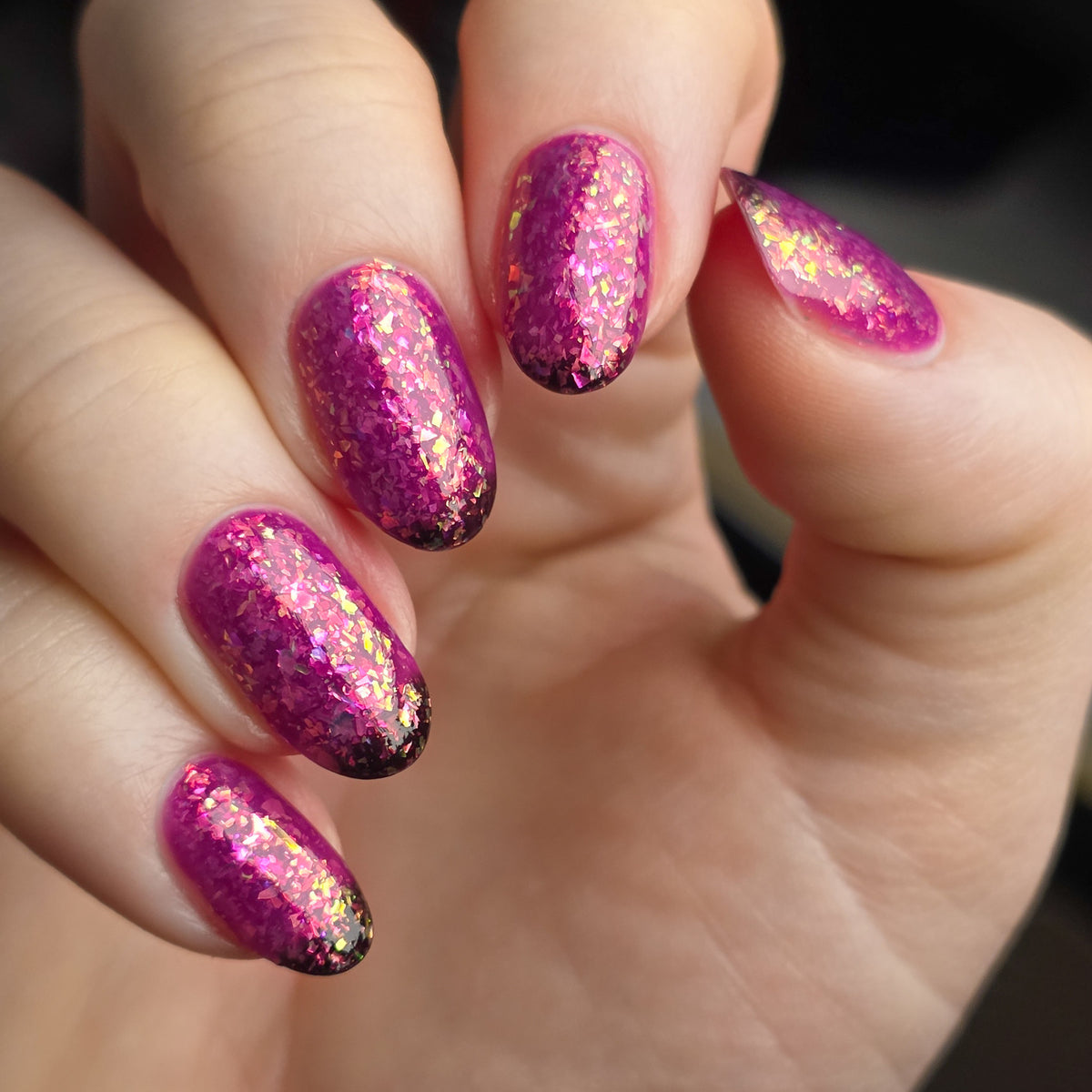 Chrysalis nail polish by Cosmic Polish