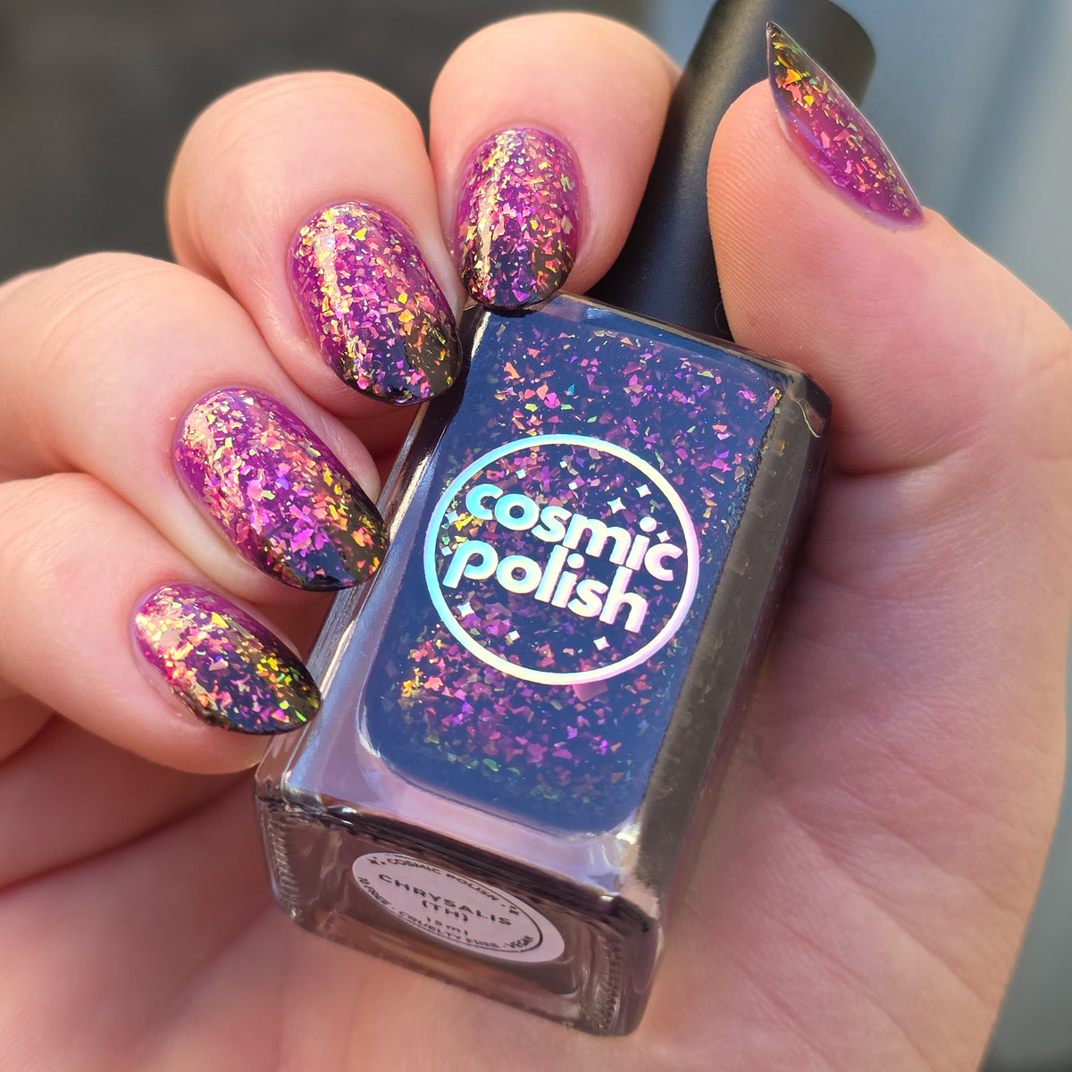 Chrysalis nail polish by Cosmic Polish