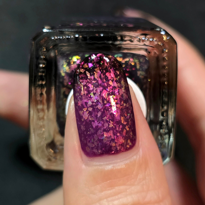 Chrysalis nail polish by Cosmic Polish