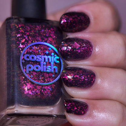 Chrysalis nail polish by Cosmic Polish