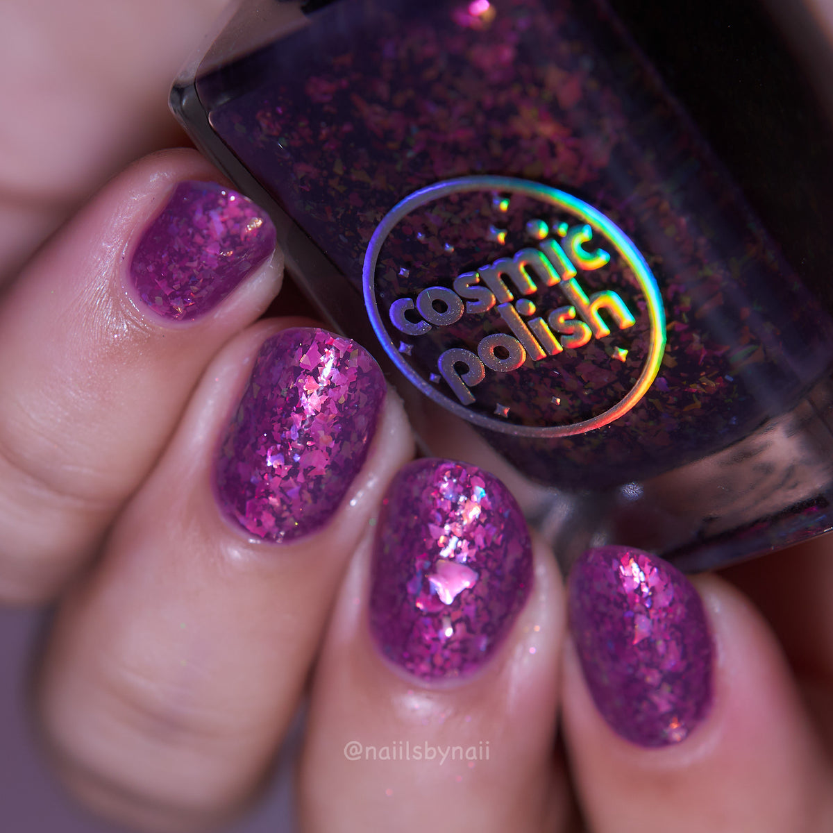 Chrysalis nail polish by Cosmic Polish