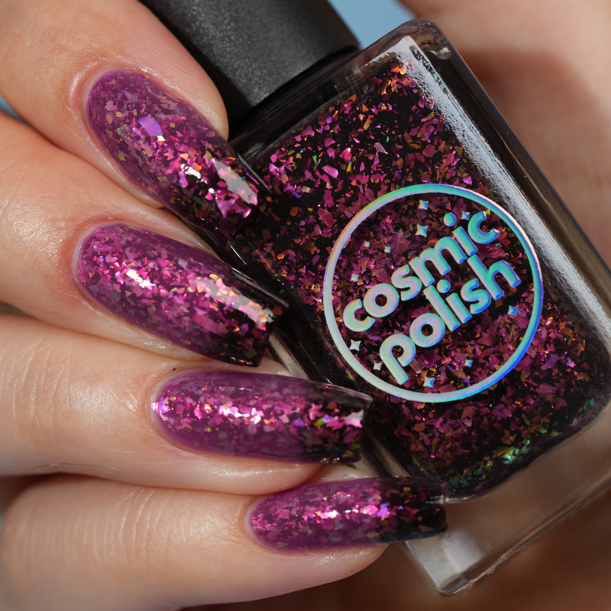 Chrysalis nail polish by Cosmic Polish