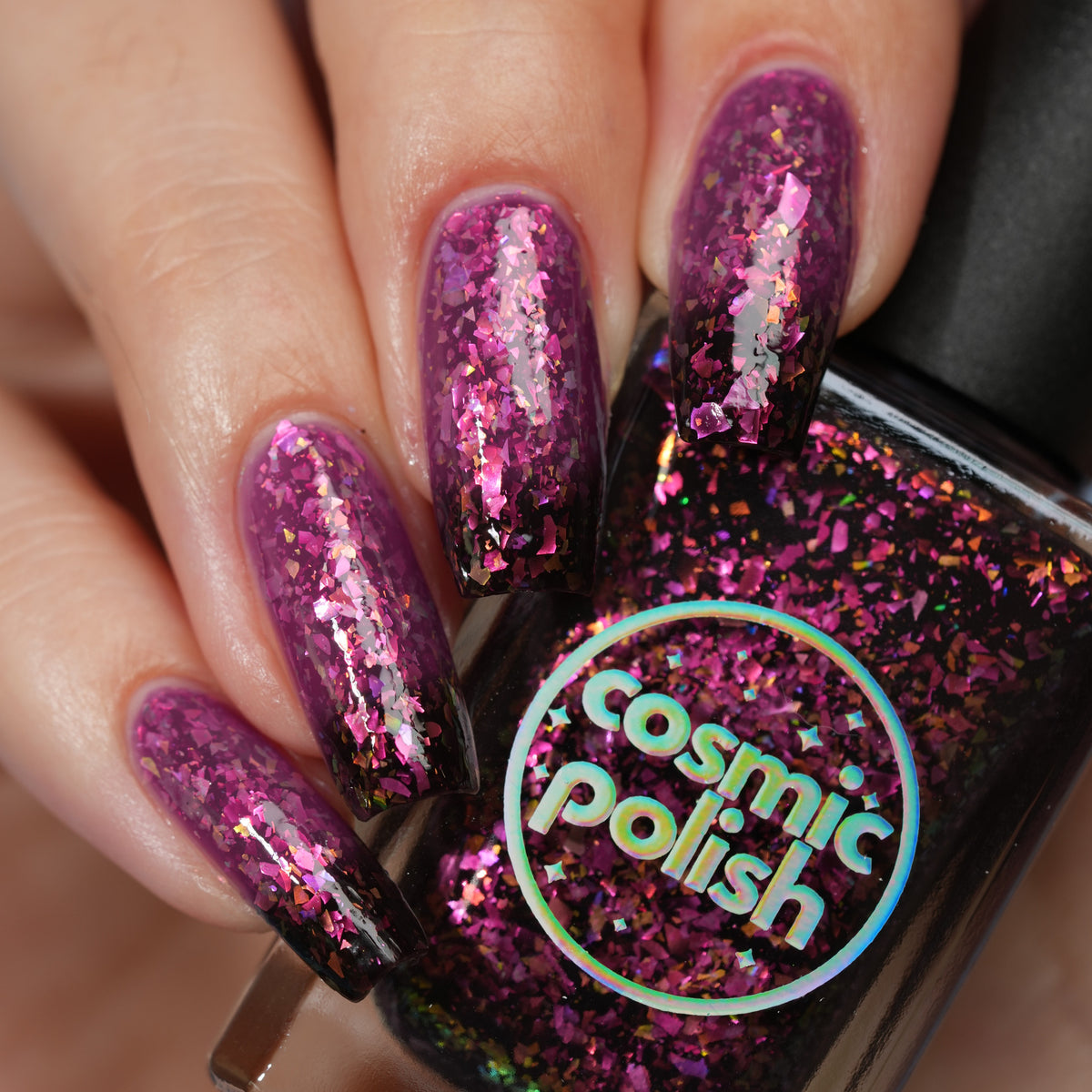 Chrysalis nail polish by Cosmic Polish