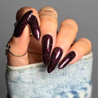 Chrysalis nail polish by Cosmic Polish