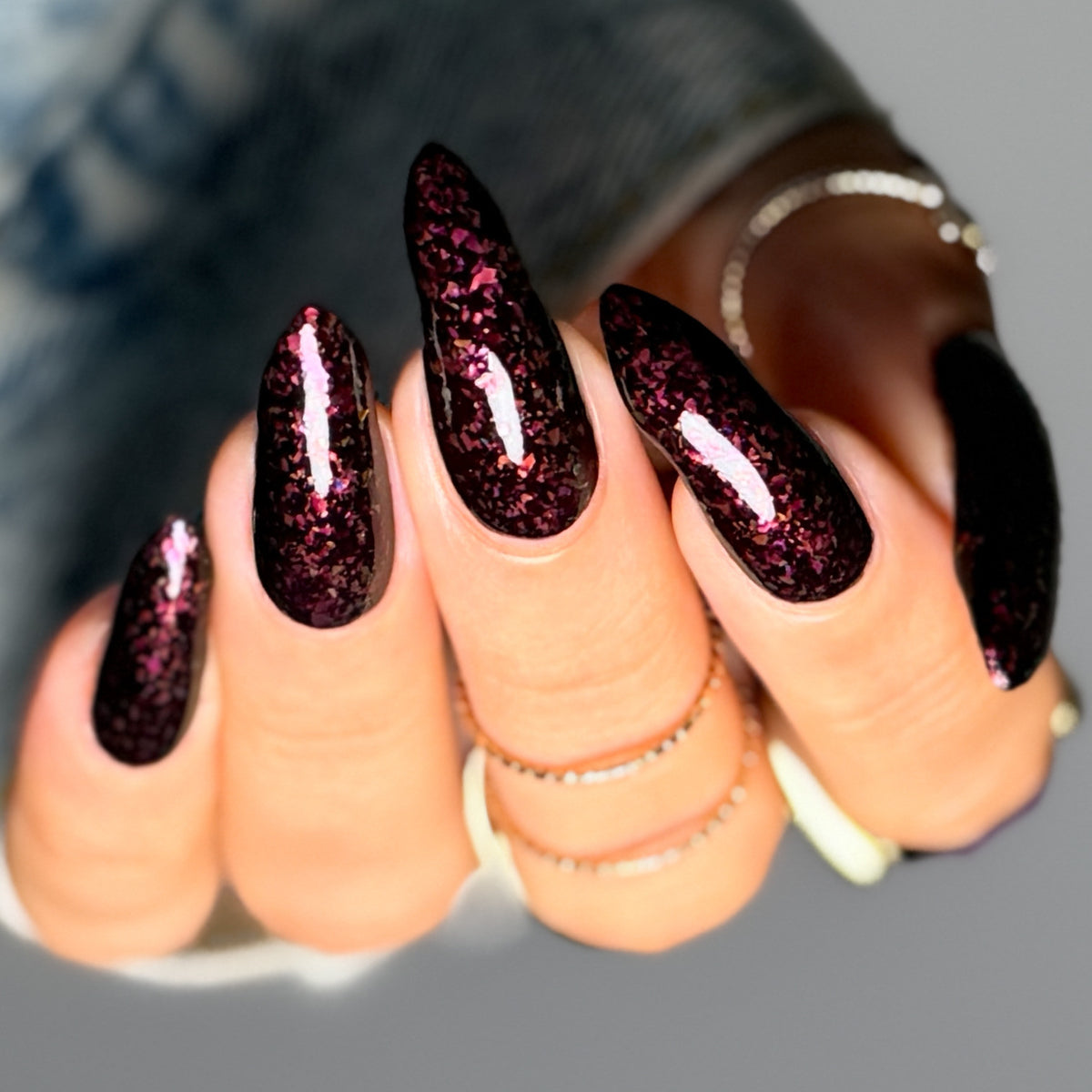 Chrysalis nail polish by Cosmic Polish