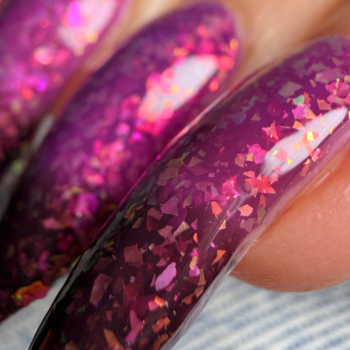 Chrysalis nail polish by Cosmic Polish