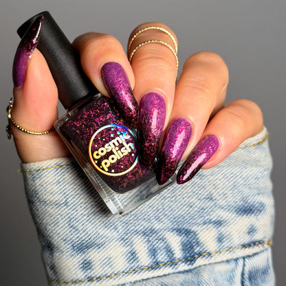 Chrysalis nail polish by Cosmic Polish