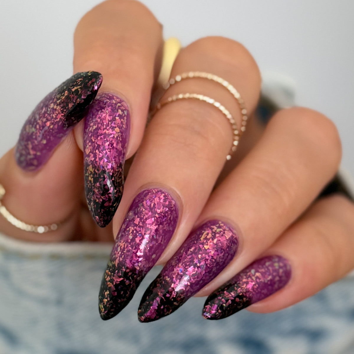 Metamorphosis Trio nail polish bundle by Cosmic Polish