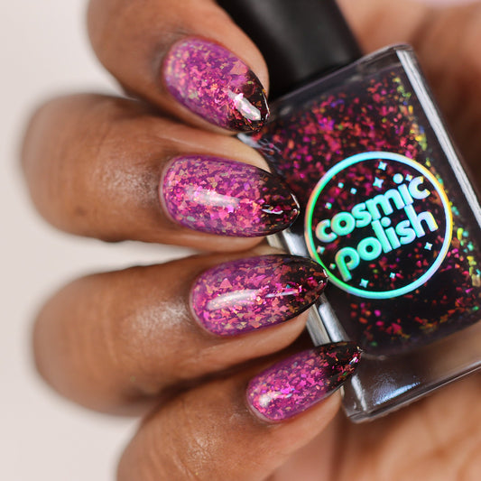 Chrysalis nail polish by Cosmic Polish