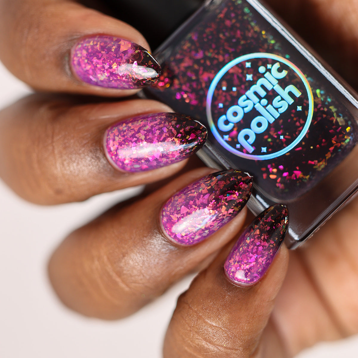 Chrysalis nail polish by Cosmic Polish