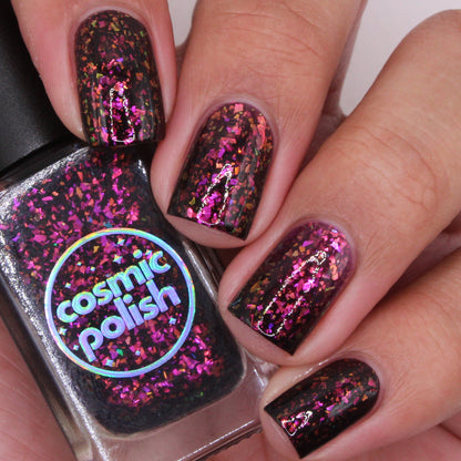 Chrysalis nail polish by Cosmic Polish
