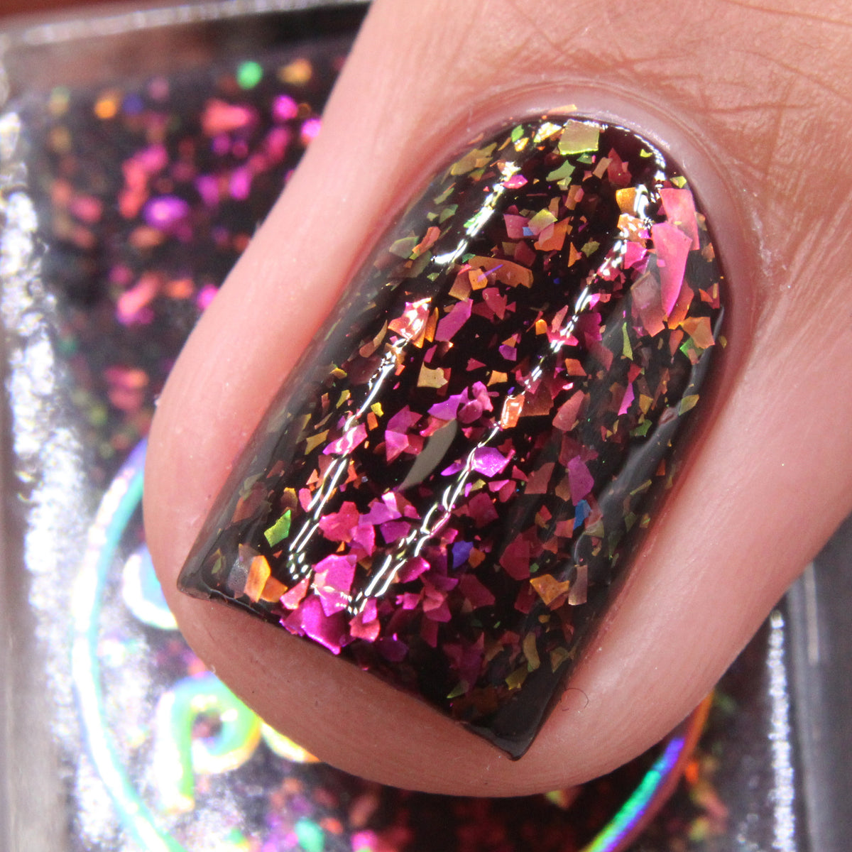 Chrysalis nail polish by Cosmic Polish