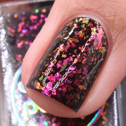 Chrysalis nail polish by Cosmic Polish