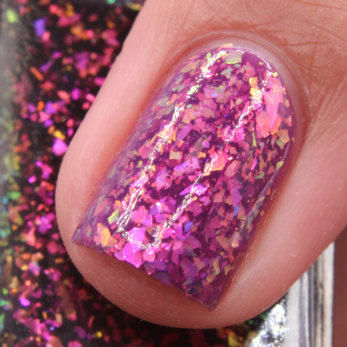 Chrysalis nail polish by Cosmic Polish
