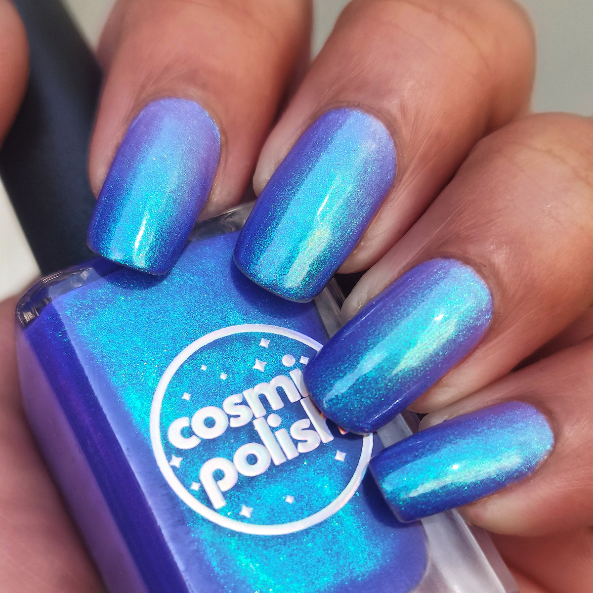 Cold Fusion nail polish by Cosmic Polish