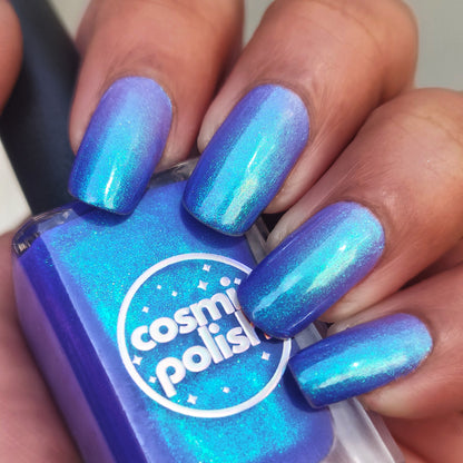Cold Fusion nail polish by Cosmic Polish