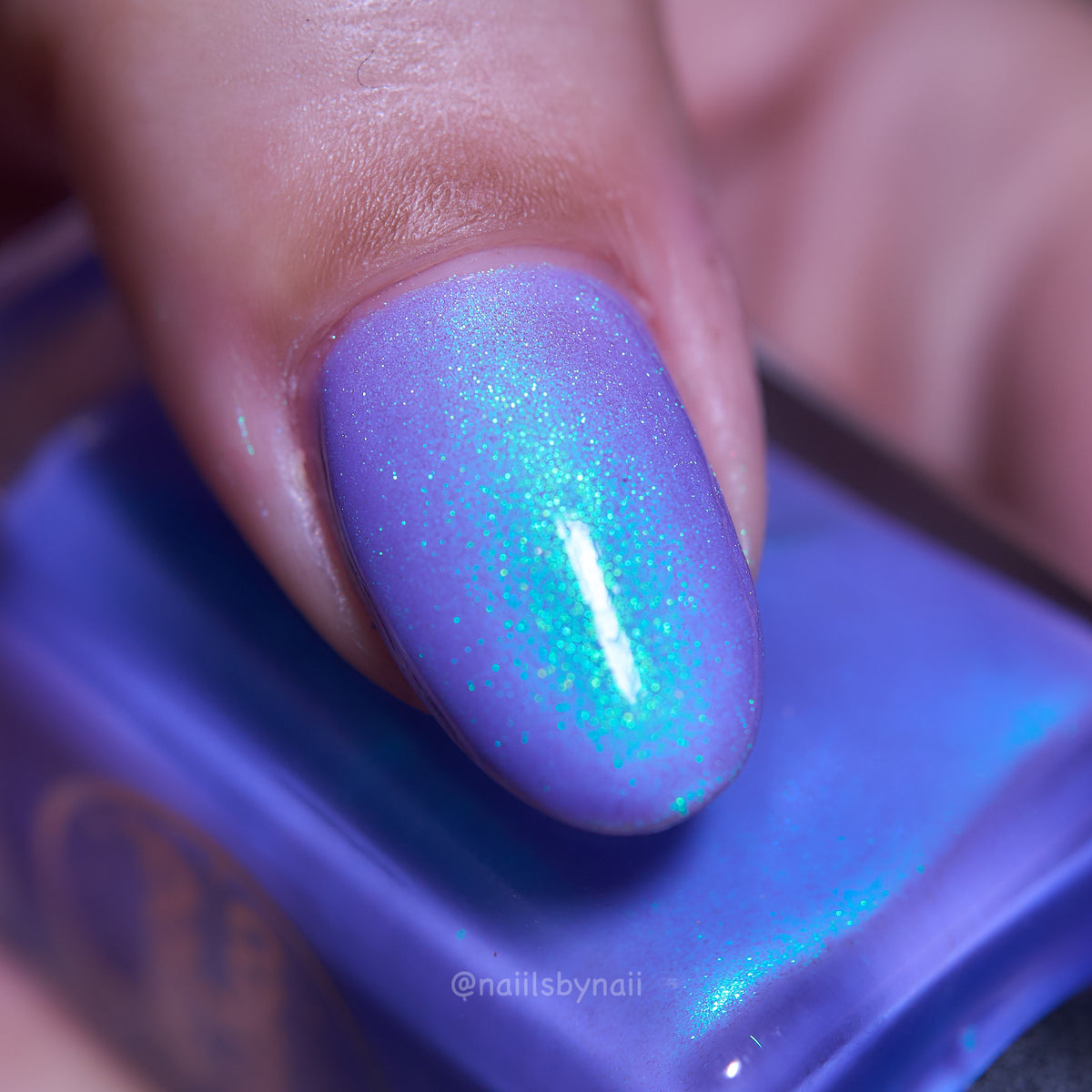 Cold Fusion nail polish by Cosmic Polish