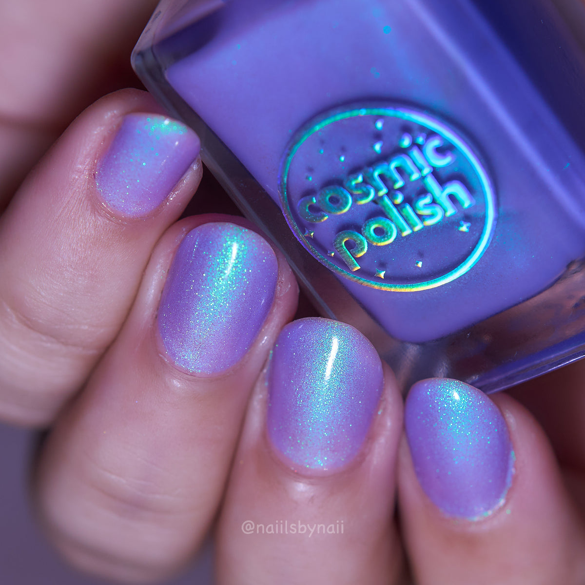 Cold Fusion nail polish by Cosmic Polish