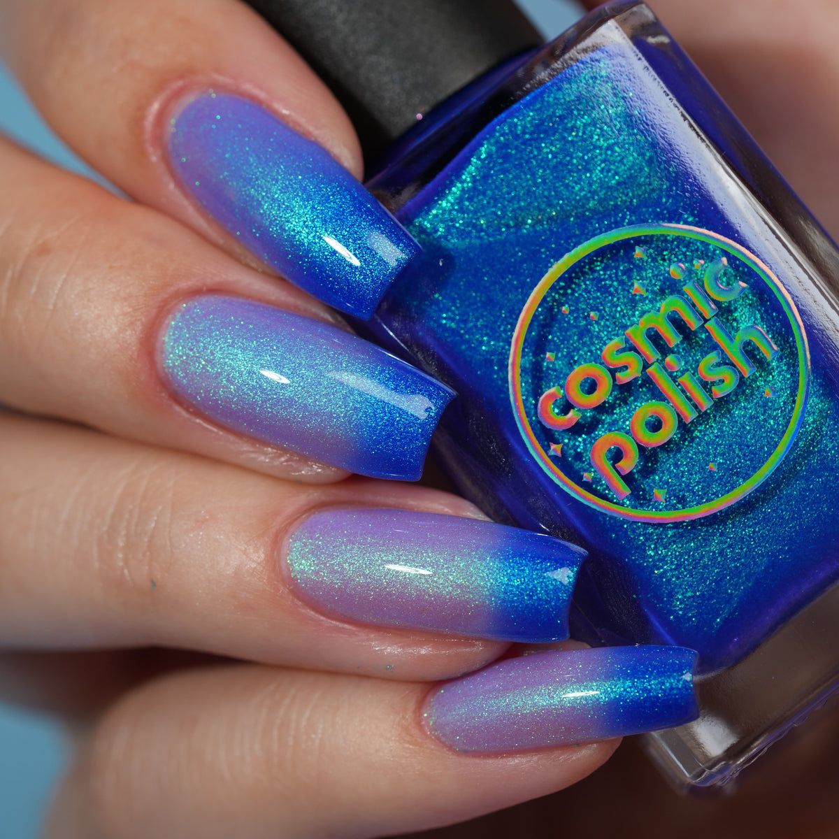 Cold Fusion nail polish by Cosmic Polish