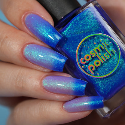 Cold Fusion nail polish by Cosmic Polish