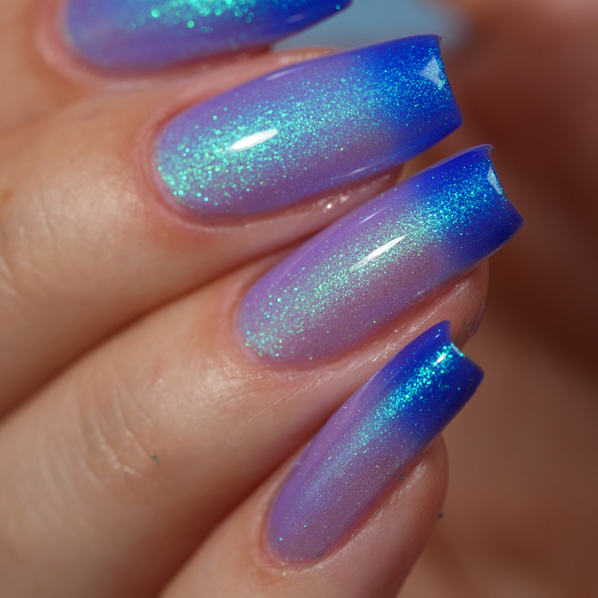 Cold Fusion nail polish by Cosmic Polish