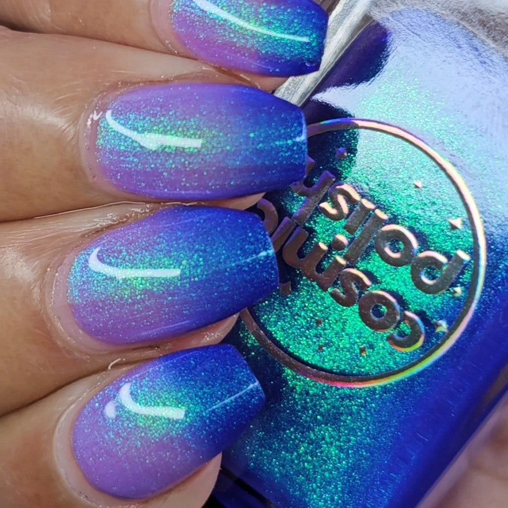 Cold Fusion nail polish by Cosmic Polish