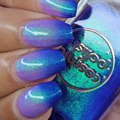 Cold Fusion nail polish by Cosmic Polish