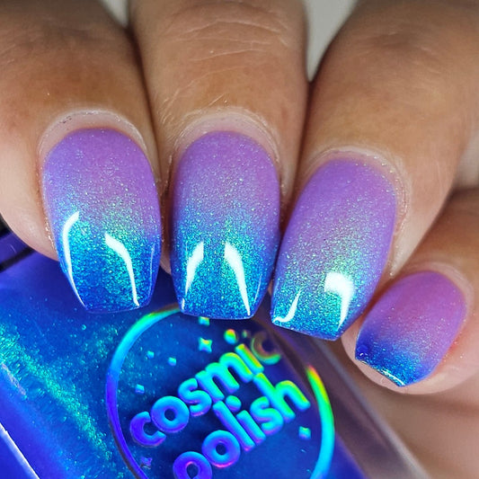 Cold Fusion nail polish by Cosmic Polish