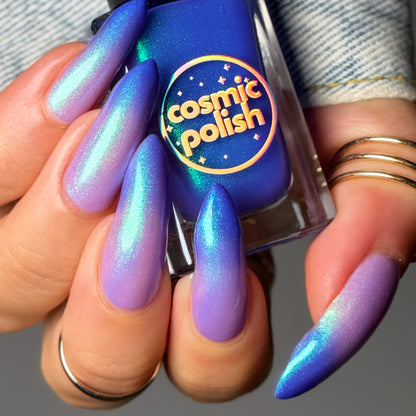 Cold Fusion nail polish by Cosmic Polish