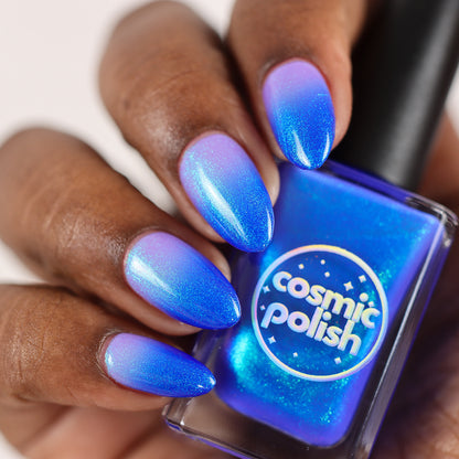 Cold Fusion nail polish by Cosmic Polish