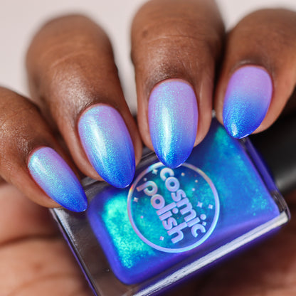Cold Fusion nail polish by Cosmic Polish