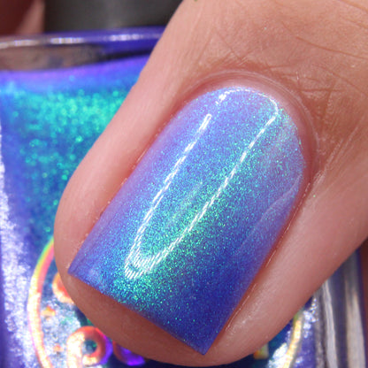 Cold Fusion nail polish by Cosmic Polish