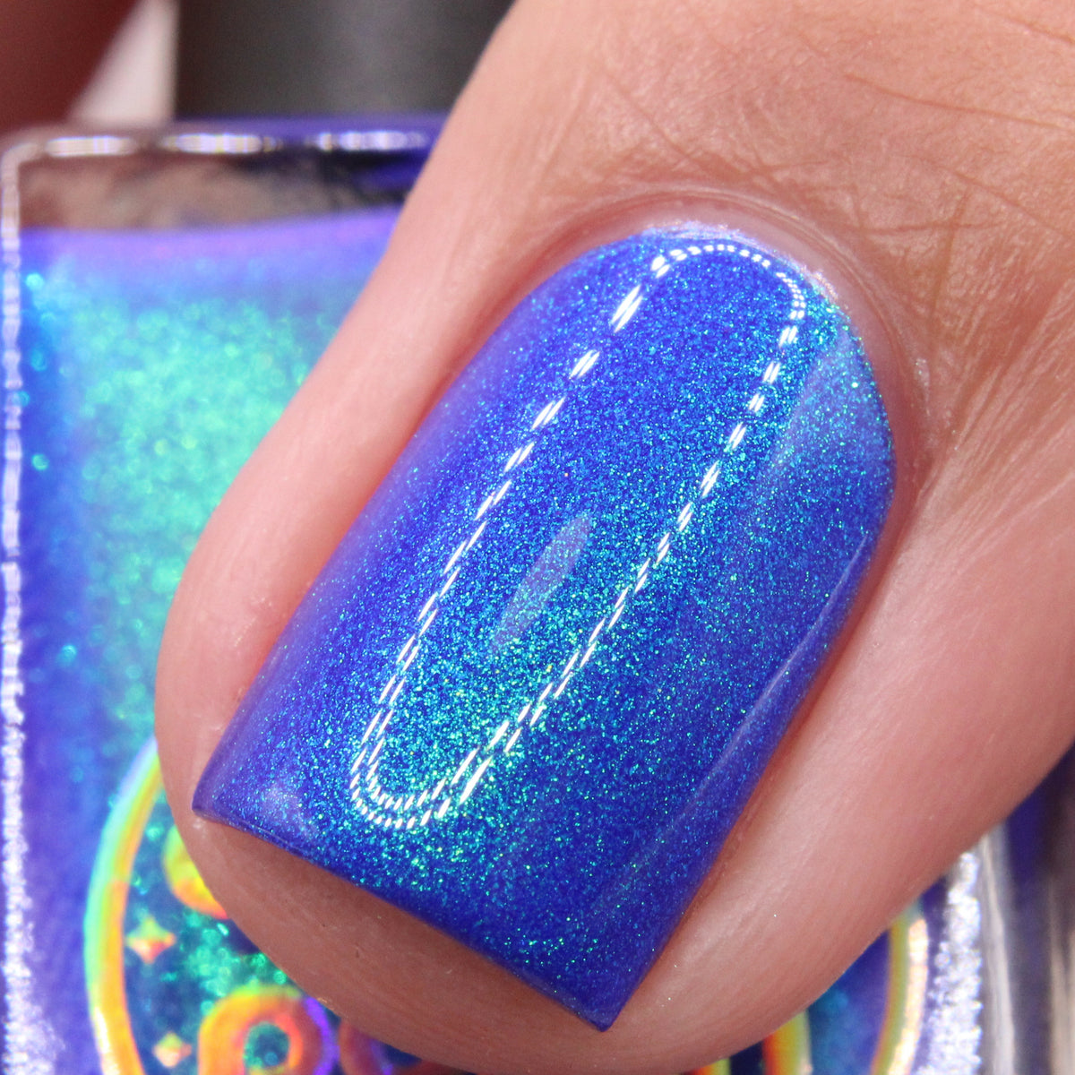 Cold Fusion nail polish by Cosmic Polish