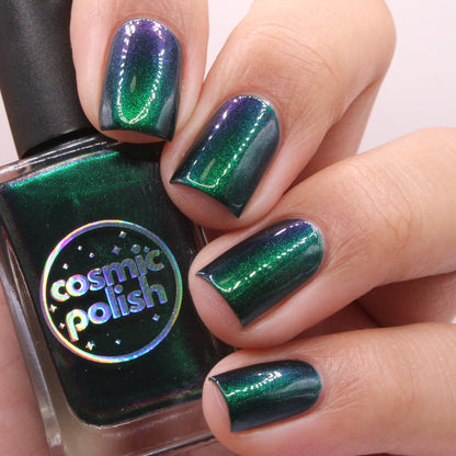 Crown Jewels Trio nail polish bundle by Cosmic Polish