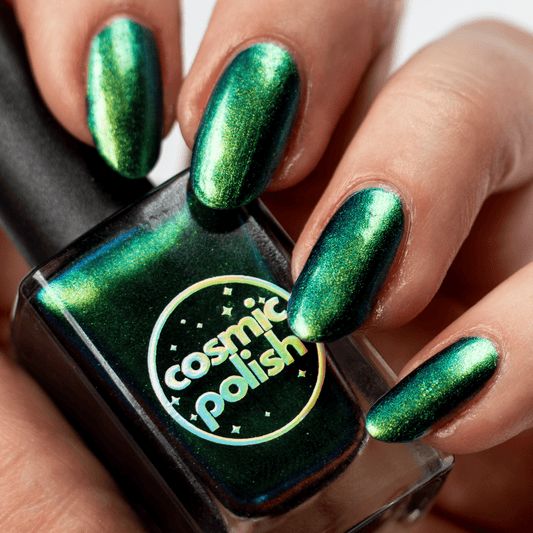 Emerald Oasis - Cosmic Polish