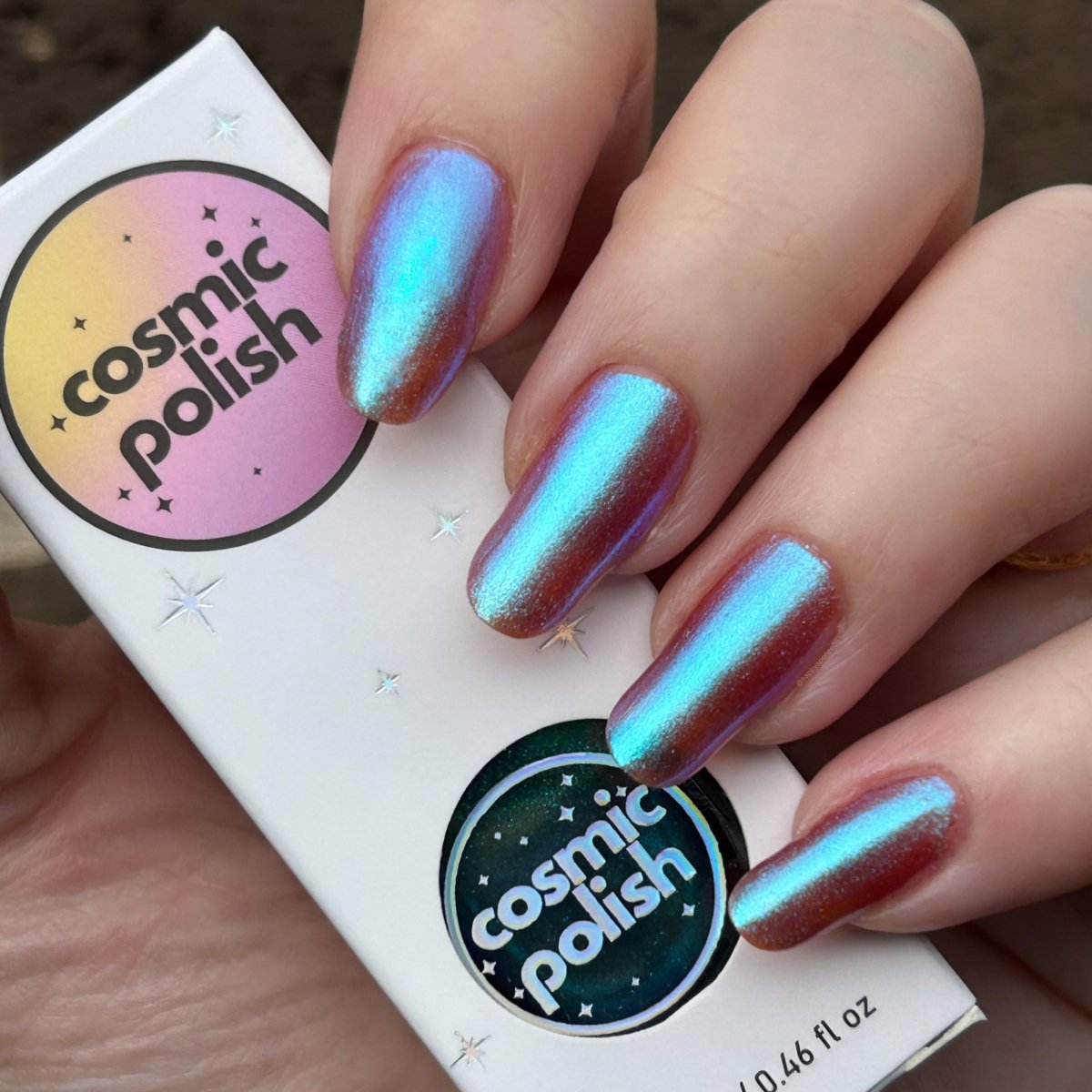 Eye of the Storm - Cosmic Polish