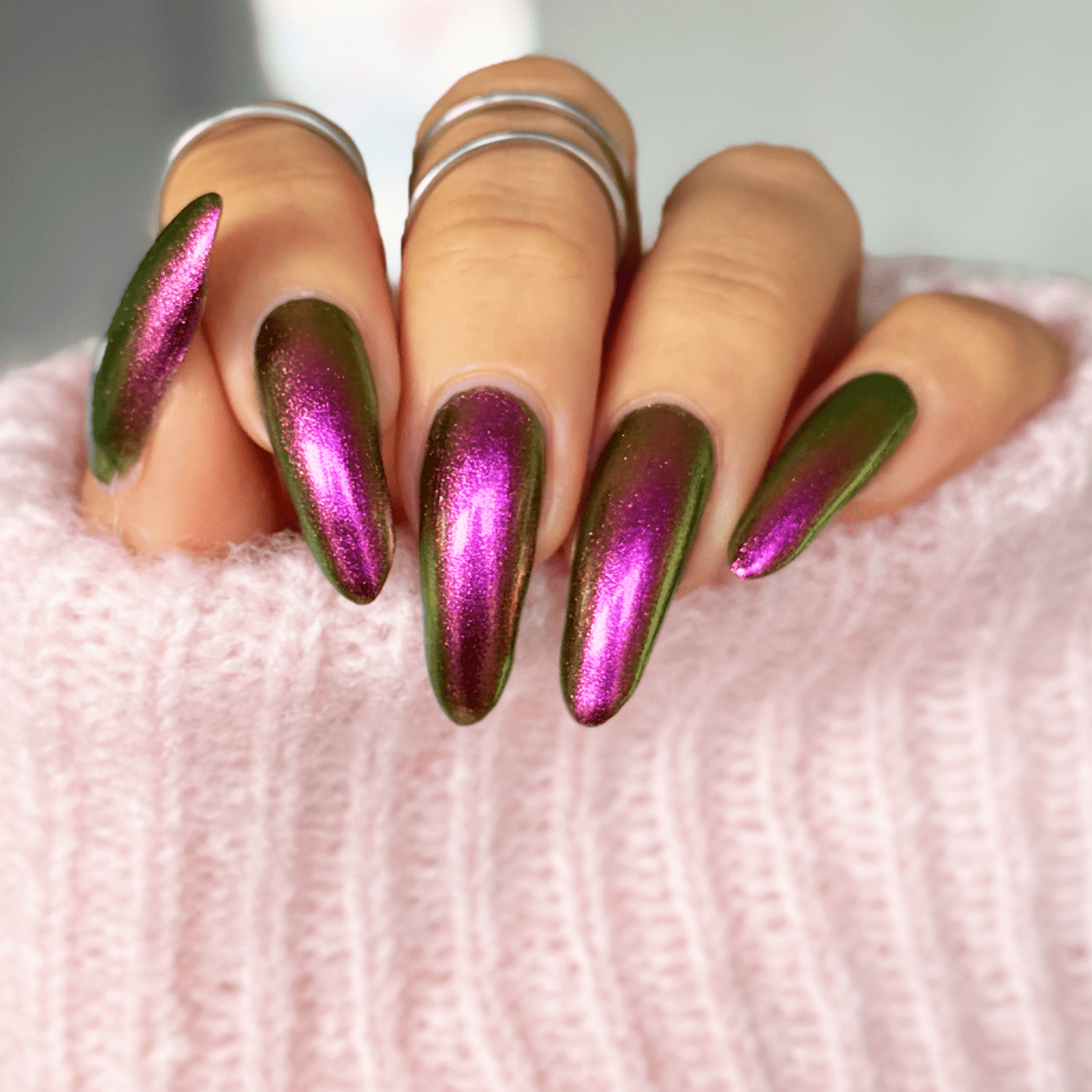 Fantasies in Fuchsia - Cosmic Polish