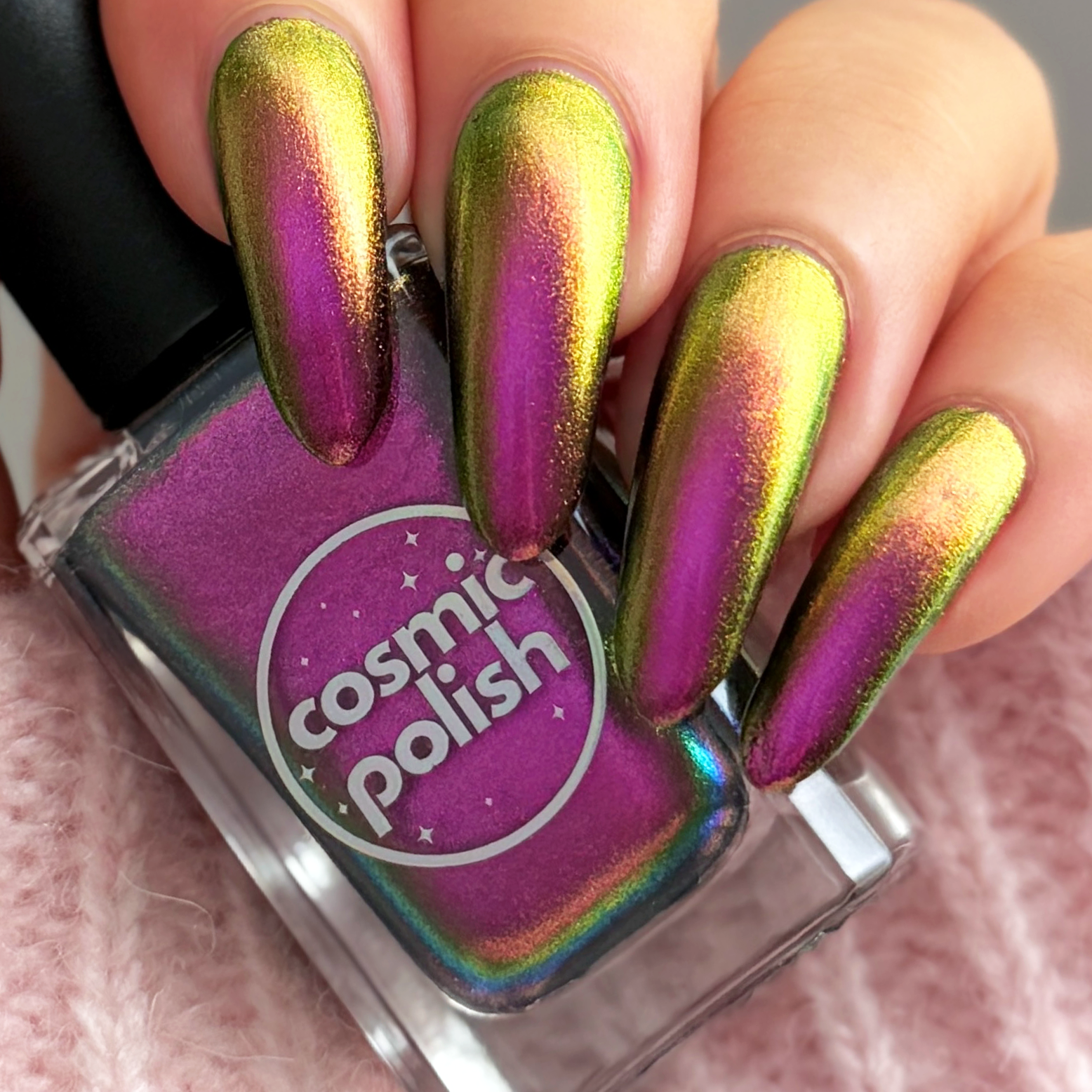 Fantasies in Fuchsia - Cosmic Polish