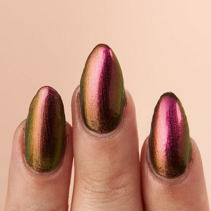 Fantasies in Fuchsia - Cosmic Polish Australia