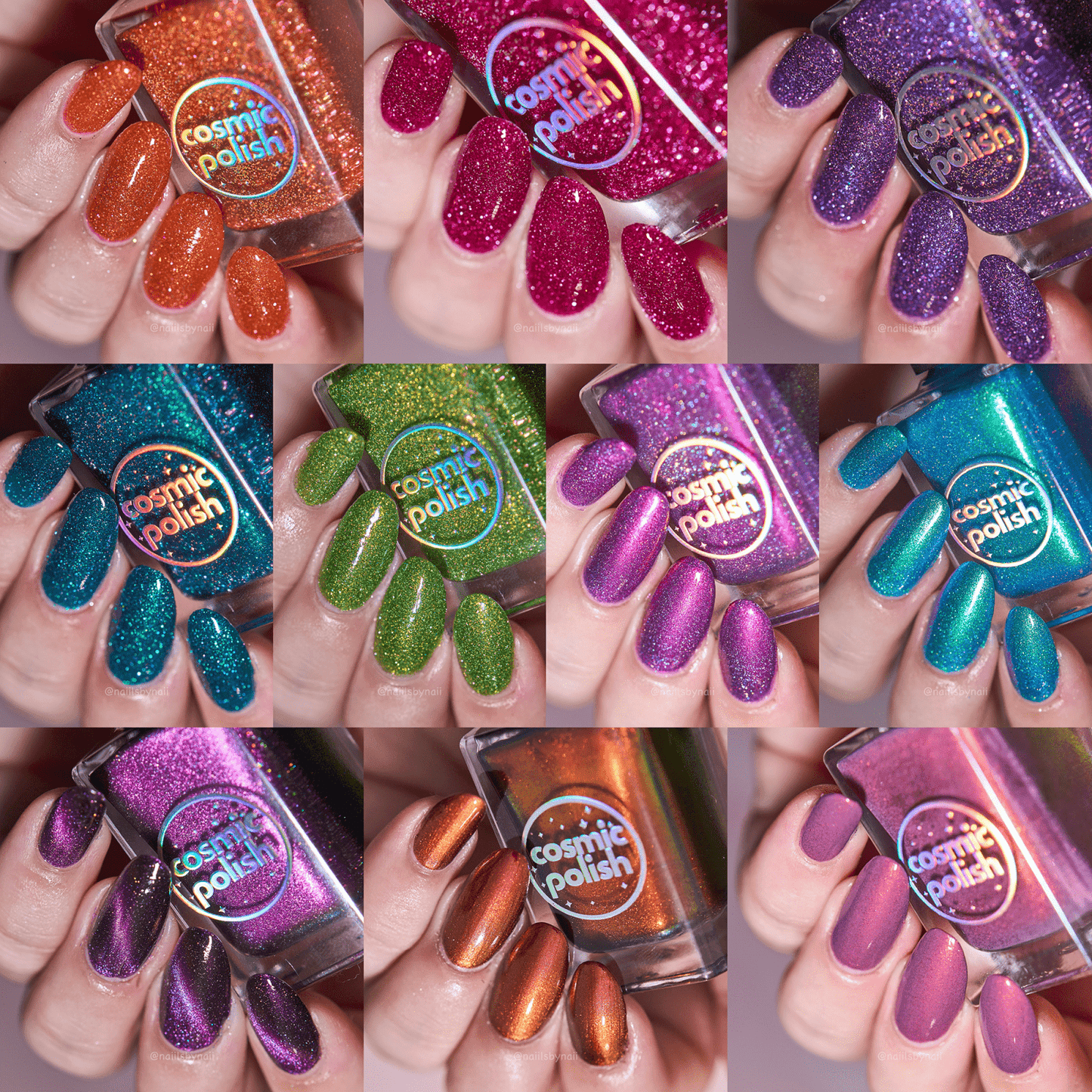 Festive Skies Collection Bundle - Cosmic Polish