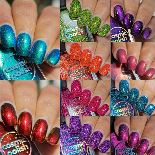 Festive Skies Collection Bundle - Cosmic Polish