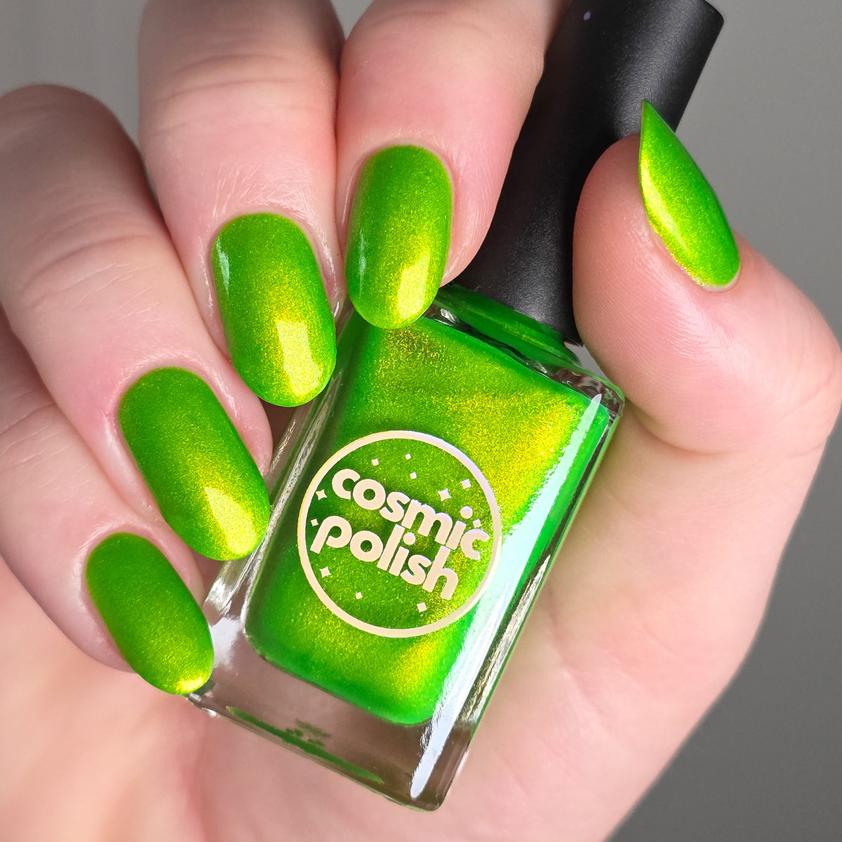 Gamma Ray Glow nail polish by Cosmic Polish