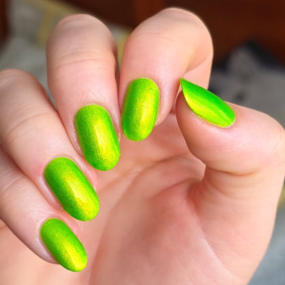 Light Show Trio nail polish bundle by Cosmic Polish